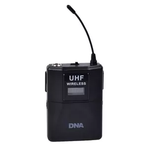 Микрофон Akyga DNA VM - DUAL HEAD SET BODYPACK system transmitter