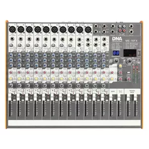 Audio Mixer DNA ME-16FX — 16-channel mixer with USB and Bluetooth