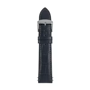 Ādas siksna Zeppelin 9LZ381012CA2220 tumši zila 22 mm
