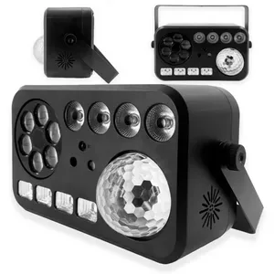 Эффектный светильник Light4Me PARTY V LED RGBW-UV 6 — LED прибор с RGBW и UV для вечеринок