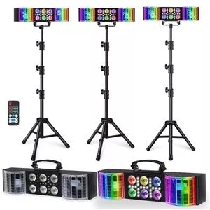 LED gaismas lenti Light4Me MAGIC BAR 3 daudzfunkcionāla RGBW 3‑1