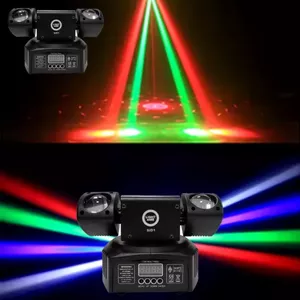 LED daudzfunkcionāls apgaismojums Light4Me SID1 RGBWA 4in1