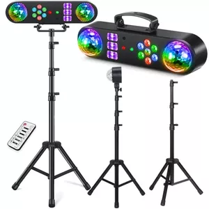 Light4Me MAGIC BAR 2 gaismas daudzfunkcionālais efekts diskotēkai