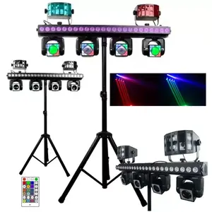 Apgaismojuma komplekts Light4Me MT BAR 3 Multi-Effect — daudzfunkcionāla LED josla