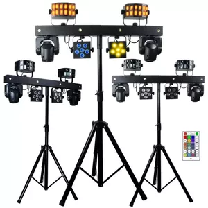 Apkārtgaismas komplekts Light4Me MT BAR 1 Multi-Effect — daudzfunkcionāls LED bara risinājums, kompakts skatuves apgaismojums
