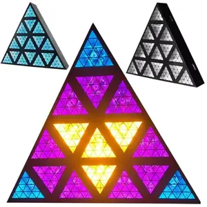 Gaismas efekts Light4Me TRIANGIS 64x2W RGBA LED — 64 LED 2W katrs, RGBA