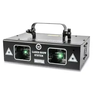 Лазерный проектор Light4Me RGB 350mW