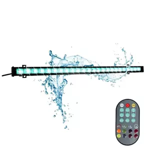Lighting Bar Light4Me IP BAR 24 IR — 24 IR LEDs, infrared LED bar for stage and surveillance