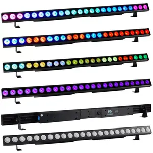 Baro gaisma Light4Me SPECTRA CREE 24x6W RGBWA-UV — LED bara lampa, 24 × 6W CREE, RGBWA+UV