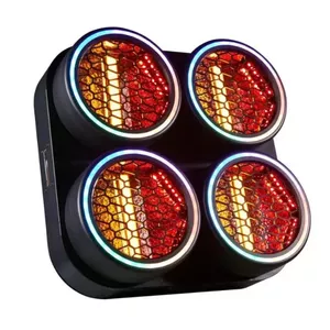 Stage LED Blinder Light4Me BLINDER 4 RING 4x 30W – LED stage blinder with 4 rings, 30W per LED cluster