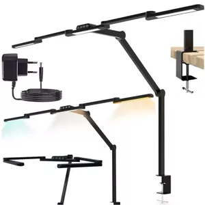 LED rasēšanas galda lampa DNA DL PRO ar regulējamu spilgtumu 84×0.5W — DNA DL PRO