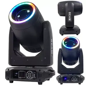 Moving Head Light Light4Me PRISM BEAM 250 RING 250W RGBW
