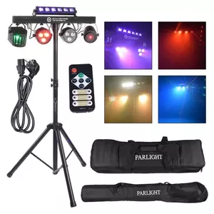 Daudzfunkcionāla gaismas iekārta Light4Me Beam Laser Strobe LED PAR Derby UV I