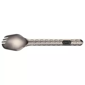 Titanium Spoon — Gerber Devour Spoon Gun, lightweight durable outdoor utensil