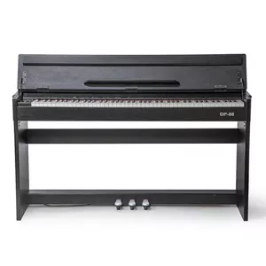 Digital Piano V-tone DP-88 BK — 88 weighted keys, black, with stand
