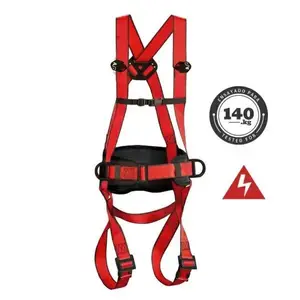 Safety harness Climax Maxipro 10 1048175 — adjustable lightweight fall arrest harness