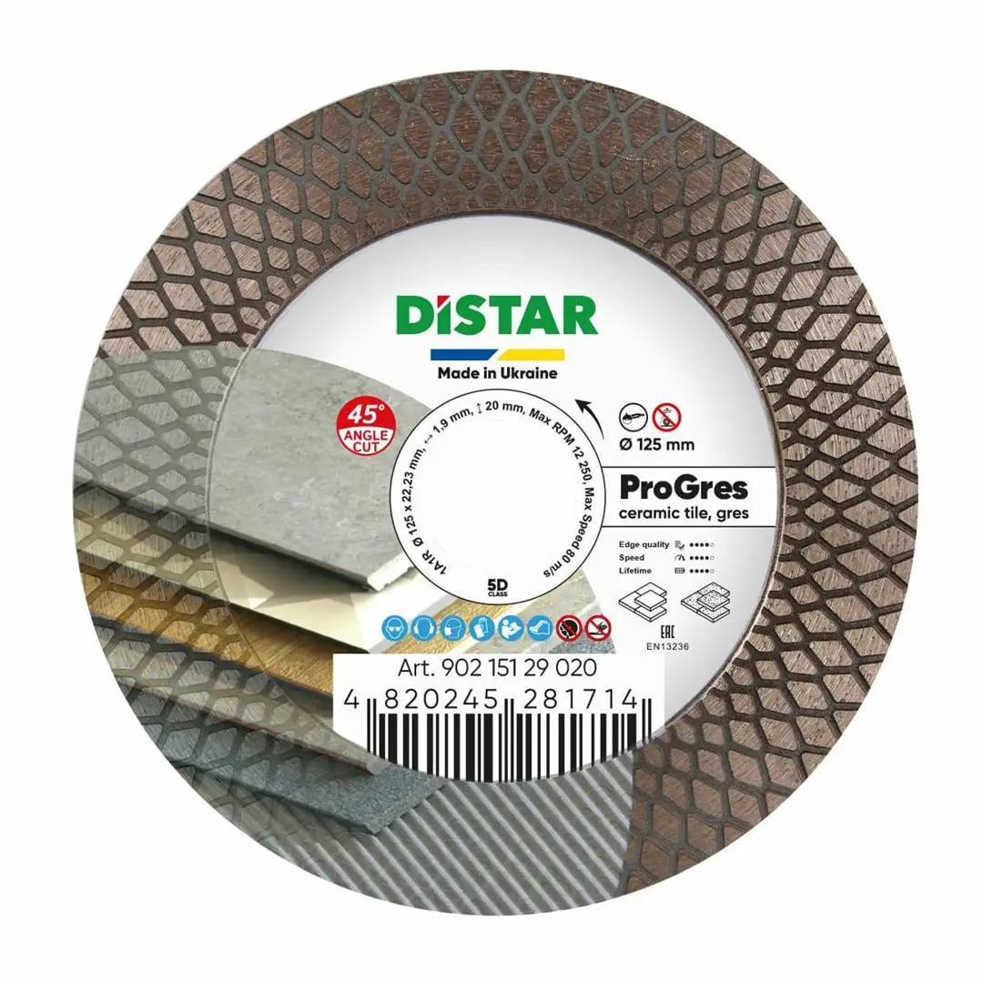 Dimanta disks Distar Pro Gres 125
