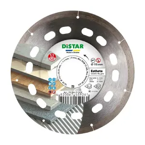 Алмазный диск Distar 115 мм x 1.1 мм, высота сегмента 8 мм, посадка 22.23 мм