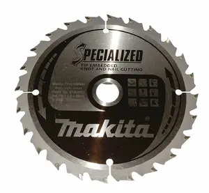 Дисковая пила (пильный диск) Makita 931300 — диаметр 165 мм, отверстие 20 мм, 24 зуба
