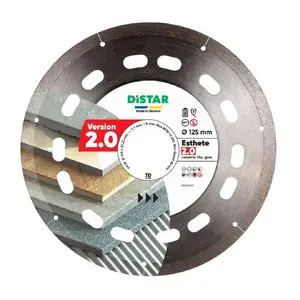 Алмазный диск Distar Esthete 2.0 125 мм, посадочный 22,23 мм