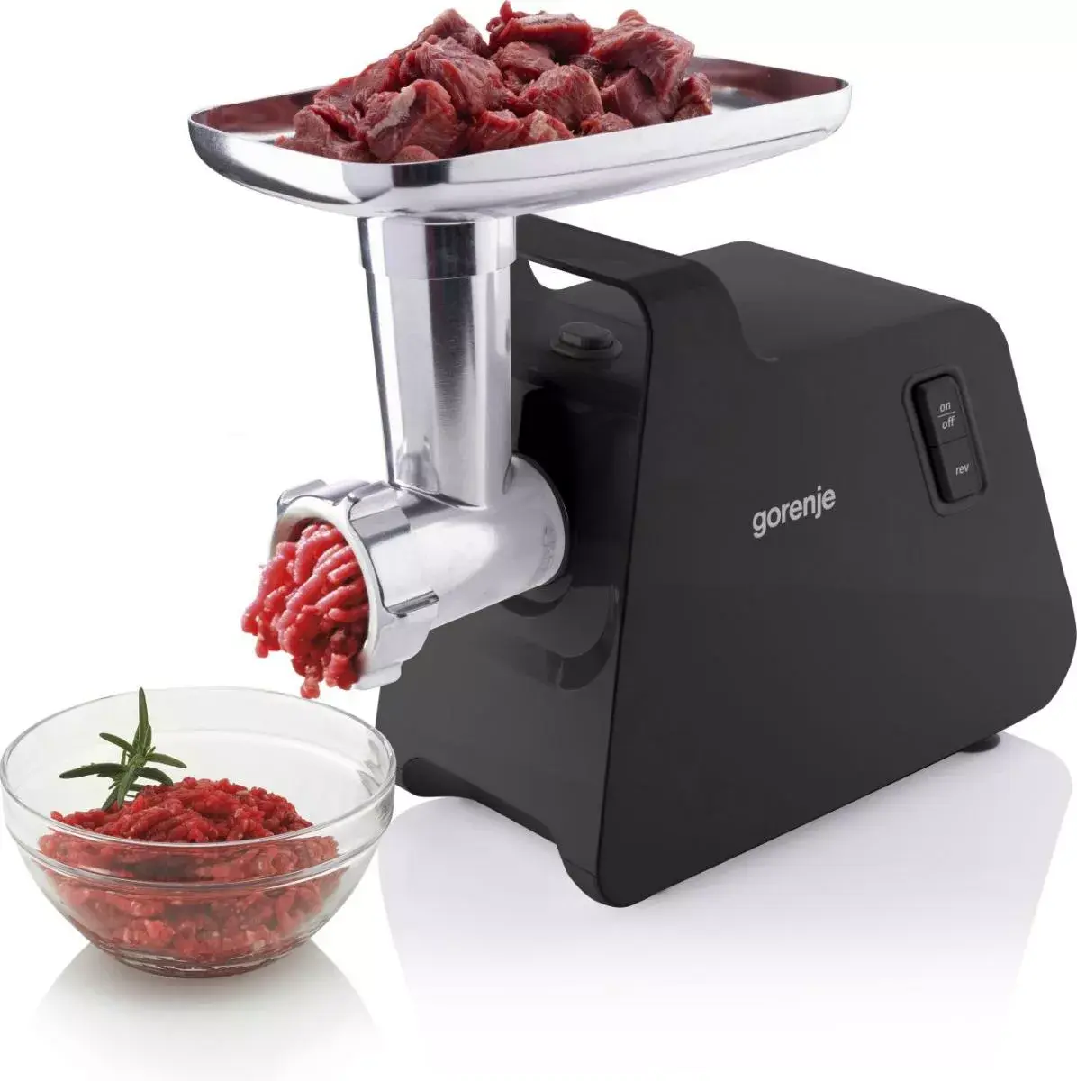 Мясорубка Gorenje MG2001SB 2000 Вт Photo 4