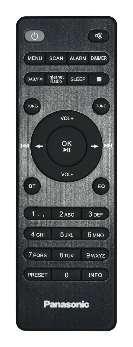 Panasonic RF-D40EG-K portable digital radio Photo 4