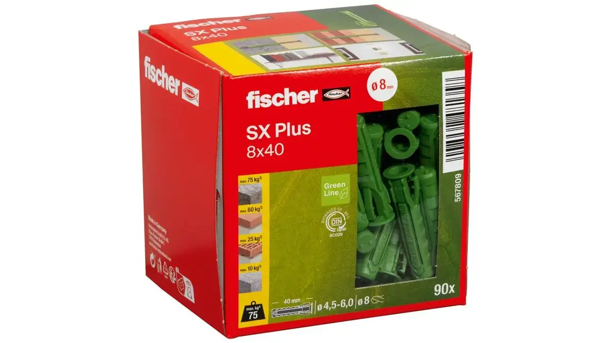 Анкер Fischer 567809 Photo 2