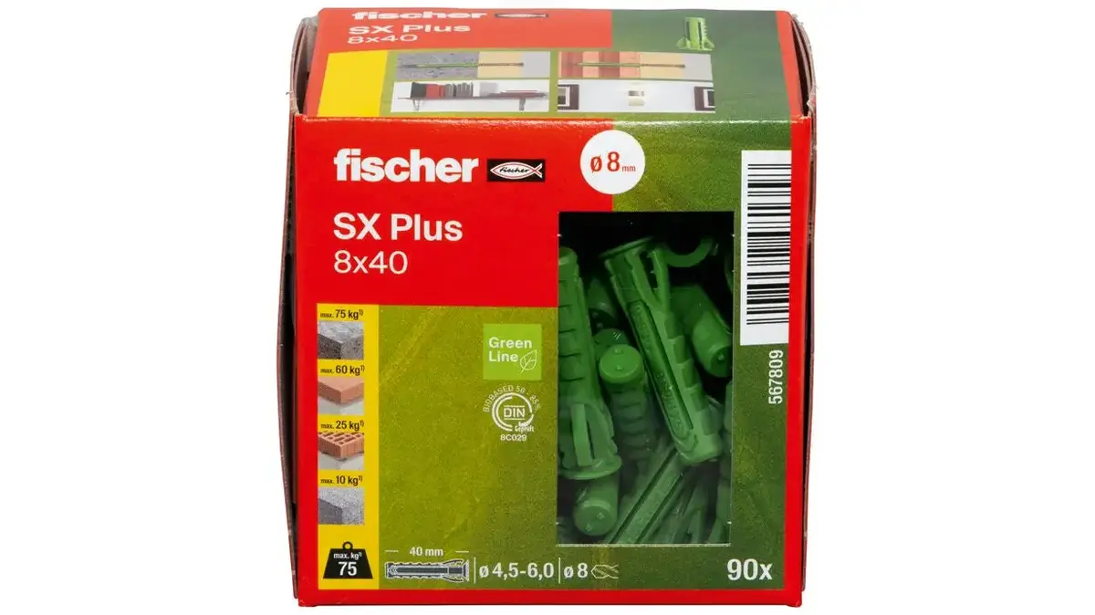 Анкер Fischer 567809 Photo 3