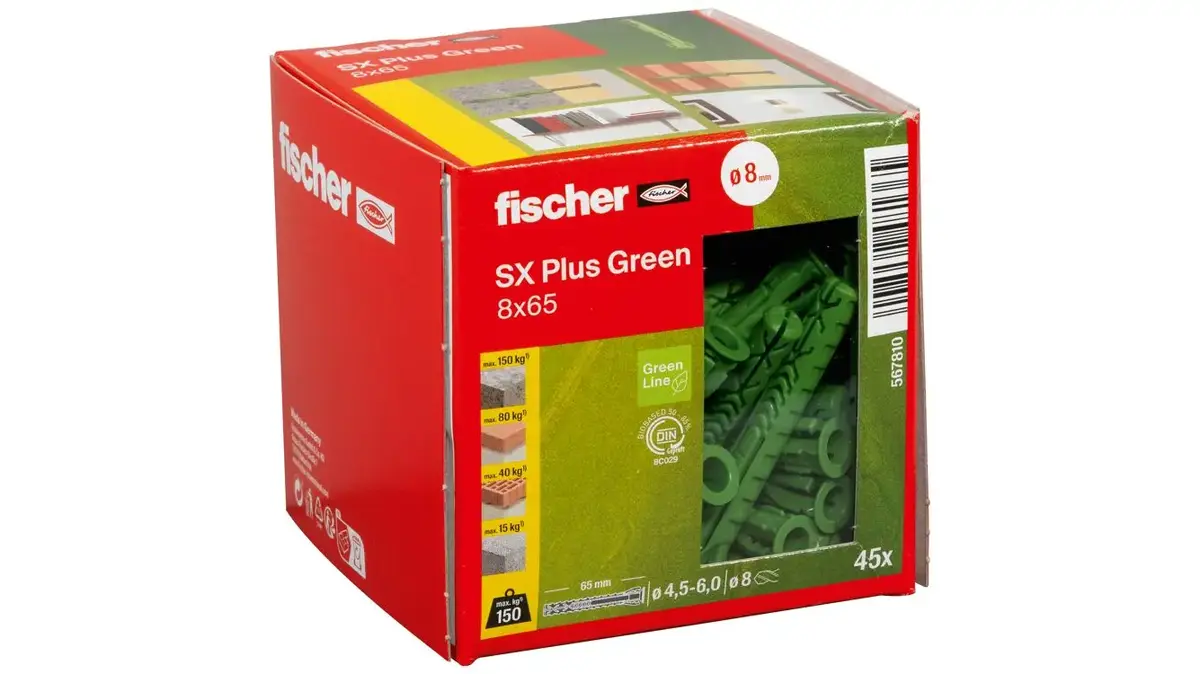 Paplašināšanas enkurs Fischer 567810 Photo 2