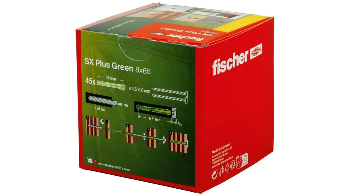 Paplašināšanas enkurs Fischer 567810 Photo 3