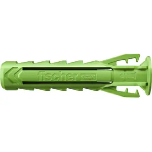 Expansion anchor Fischer 567812 60 mm Green 20 pcs