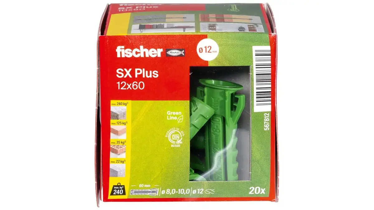 Expansion anchor Fischer 567812 Photo 2