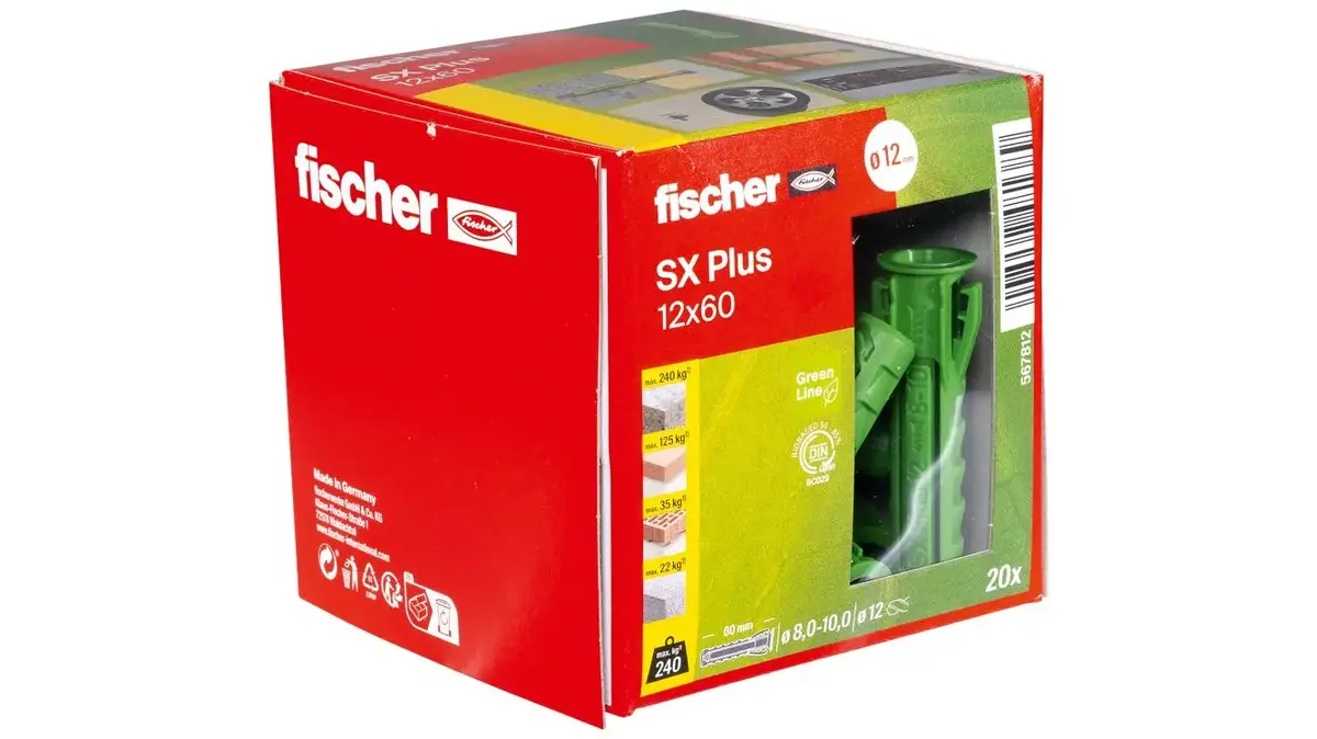 Expansion anchor Fischer 567812 Photo 4