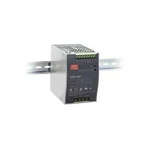 DC-DC converter MEAN WELL DDR-480C-24, input 24V, output 12V 33.4A 480W
