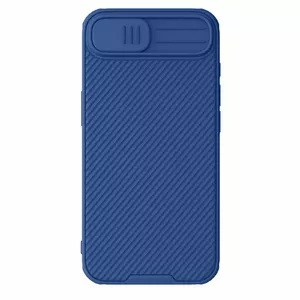 Задняя защитная крышка Nillkin CamShield PRO для Apple iPhone 16e, синий