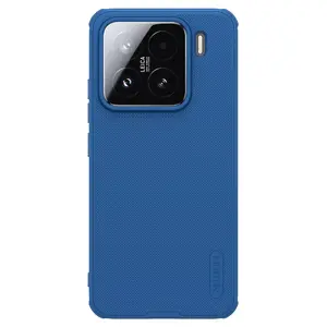 Aizmugures aizsargvāciņš Nillkin priekš Xiaomi 15, zils, Super Frosted PRO pārklājums