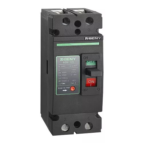 DC automāts BENY NV822621 2‑polu 125