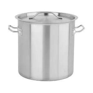 Stock Pot Yato YG-00013 17L Stainless Steel Induction Gas Ceramic Halogen