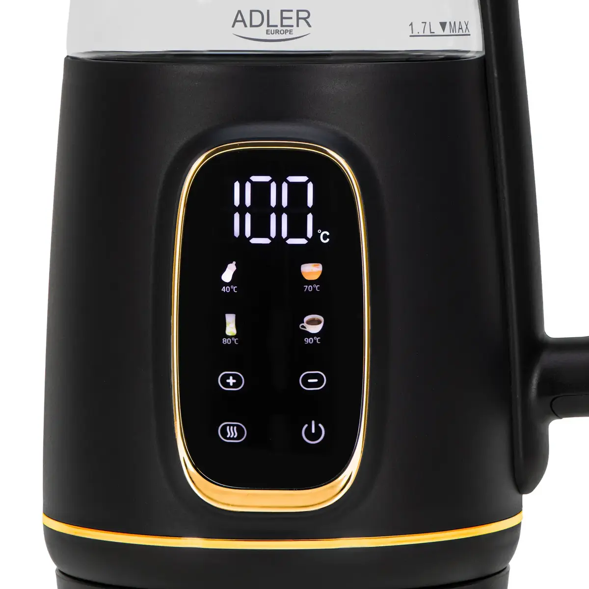 Electric kettle Adler 1.7L 2200W AD 1305 Photo 2