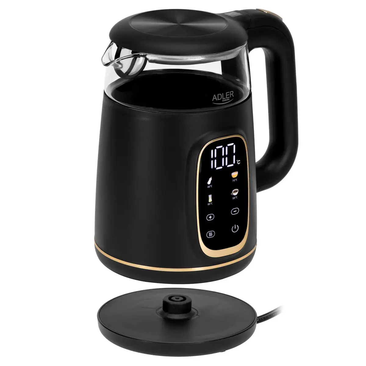 Electric kettle Adler 1.7L 2200W AD 1305 Photo 5