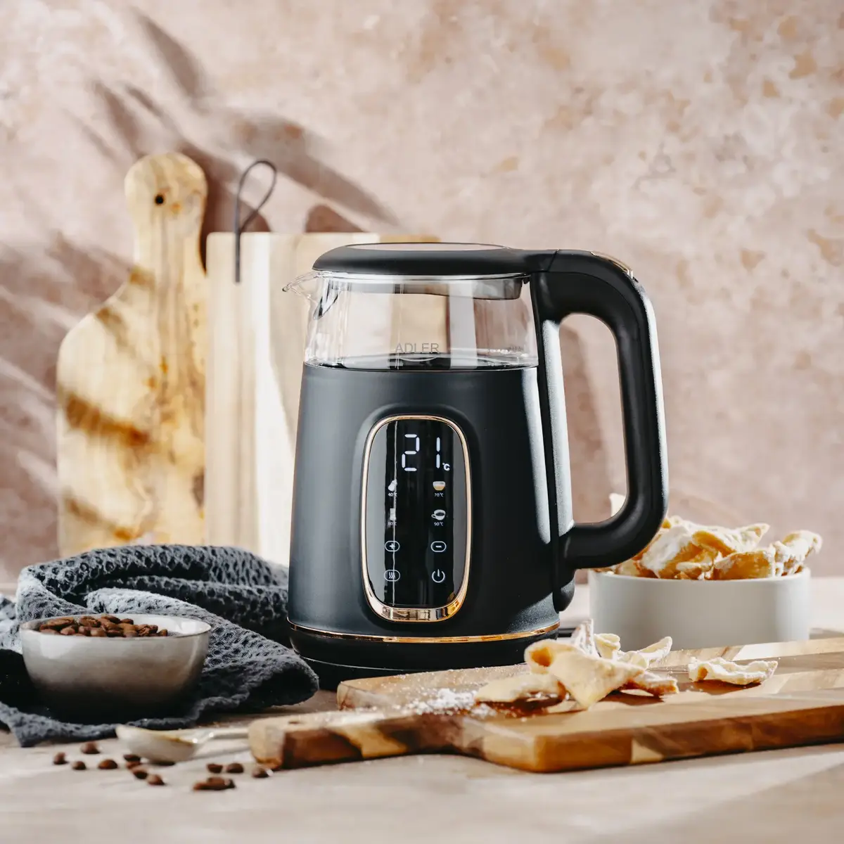 Electric kettle Adler 1.7L 2200W AD 1305 Photo 8