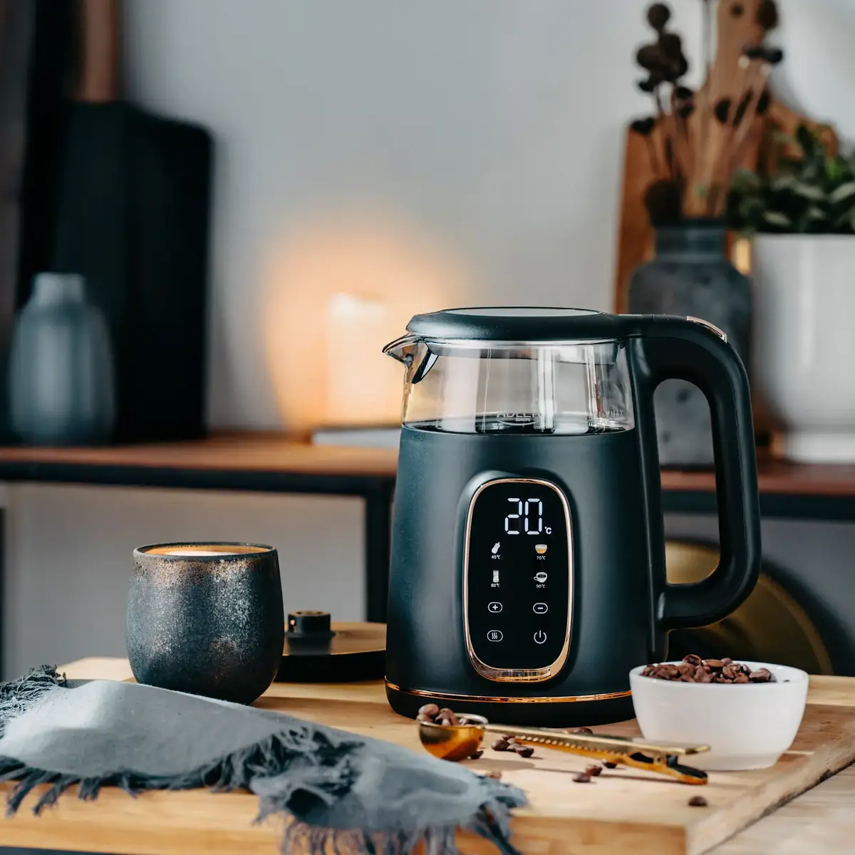 Electric kettle Adler 1.7L 2200W AD 1305 Photo 9