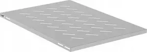 Полка LANBERG 19" AK-1018-S 800 мм 1U, серый