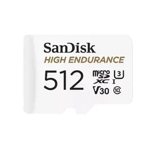 Zibatmiņa SanDisk 512GB MicroSDXC Class 10 SDSQQNR-512G-GN6IA