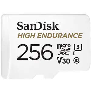 MicroSDXC SanDisk High Endurance 256GB UHS-I SDSQQNR6AN-256GR