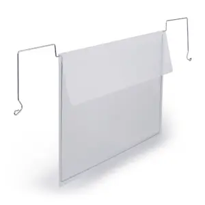 Card Pocket Durable 118719 Transparent A5 2 Cards Capacity