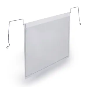 Card Pocket Durable 118419 Transparent A5 Plastic 50 pcs
