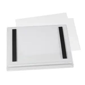 Card pocket Durable 505819 Transparent A5 2 cards capacity