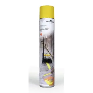 Специальная краска Durable 114004 Жёлтая 0.75 Л Готовая к использованию