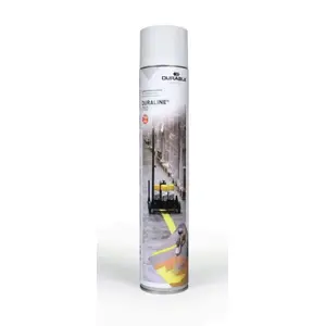 Специальная краска Durable 114002 Белая 0.75 Л Готовая к использованию